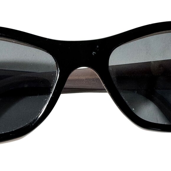 DKNY Womens Eyeglasses DY4009 54-16 130 FRAME ONLY Black & Pink Rectangle Italy - Picture 10 of 12